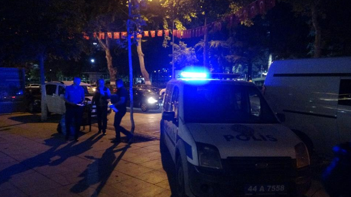 Malatya'da yasak aşk kavgası: 2 yaralı