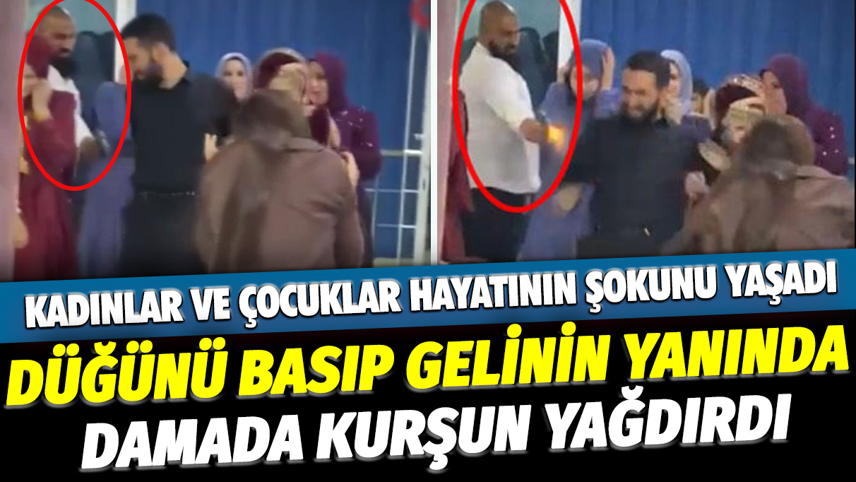 Diyarbakır'da düğünü basıp gelinin yanında damada kurşun yağdırdı: Kadınlar ve çocuklar hayatının şokunu yaşadı