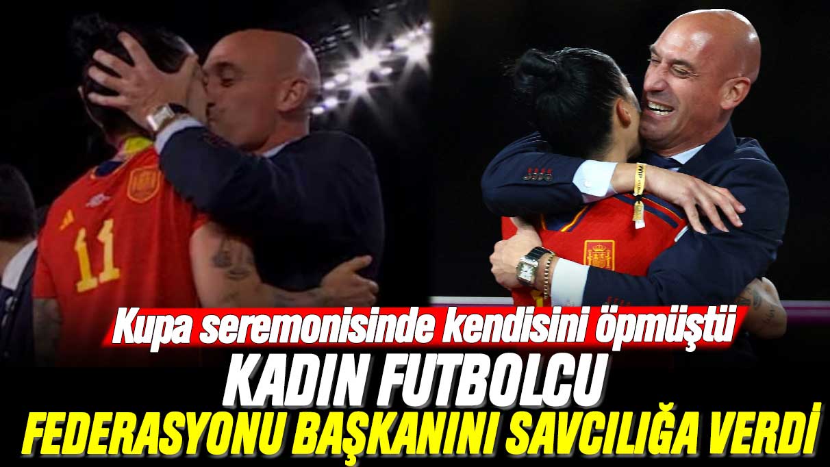 Kupa seremonisinde kendisini öpmüştü: Jenni Hermoso, İspanya Futbol Federasyonu Başkanı Luis Rubiales'i savcılığa verdi