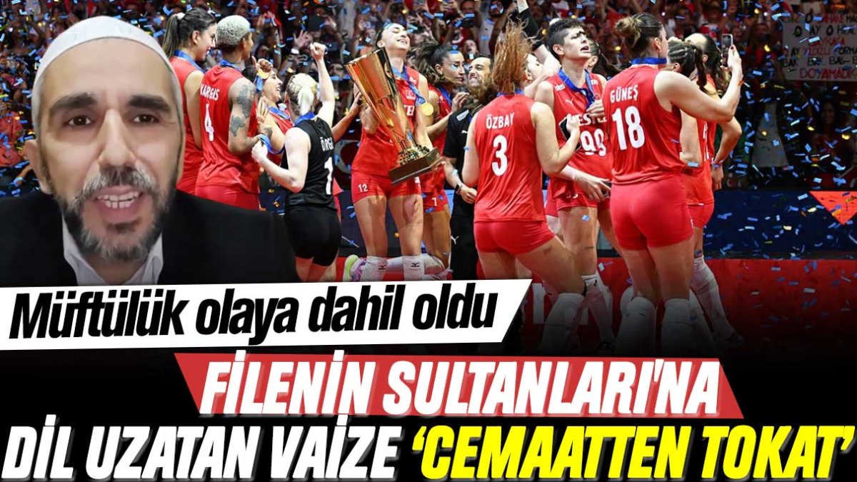 Filenin Sultanları'na dil uzatan Vaize cemaatten tokat: Müftülük olaya dahil oldu