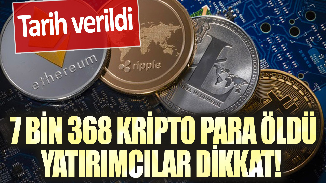 Tarih verildi: 7 bin 368 kripto para öldü, yatırımcılar dikkat!