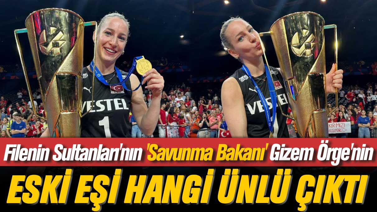 Filenin Sultanları'nın 'Savunma Bakanı' Gizem Örge'nin eski eşi hangi ünlü çıktı