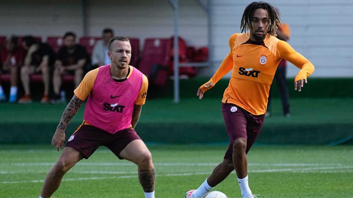Galatasaray, Samsunspor maçının hazırlıklarını sürdürdü