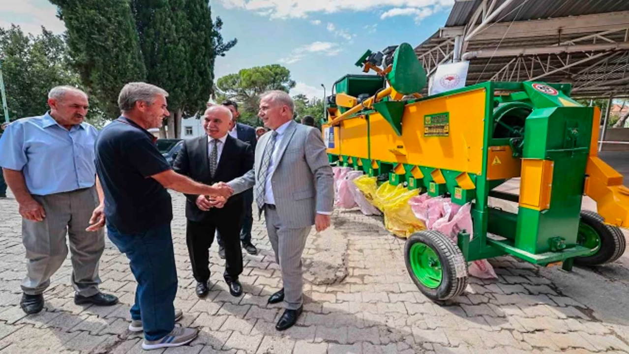 Denizli Büyükşehirden üreticilere bir destek daha