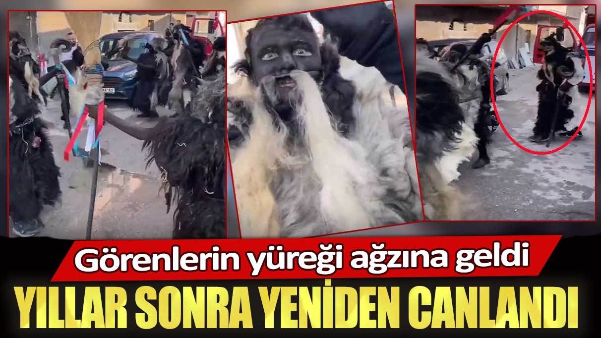 Balıkesir’de yıllar sonra yeniden canlandı: Görenlerin yüreği ağzına geldi