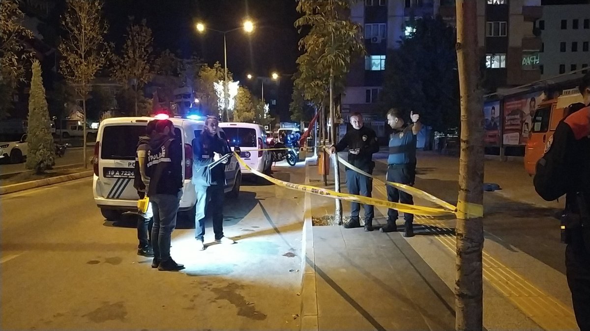 Çorum’da cinayet: 1 ölü, 1 ağır yaralı