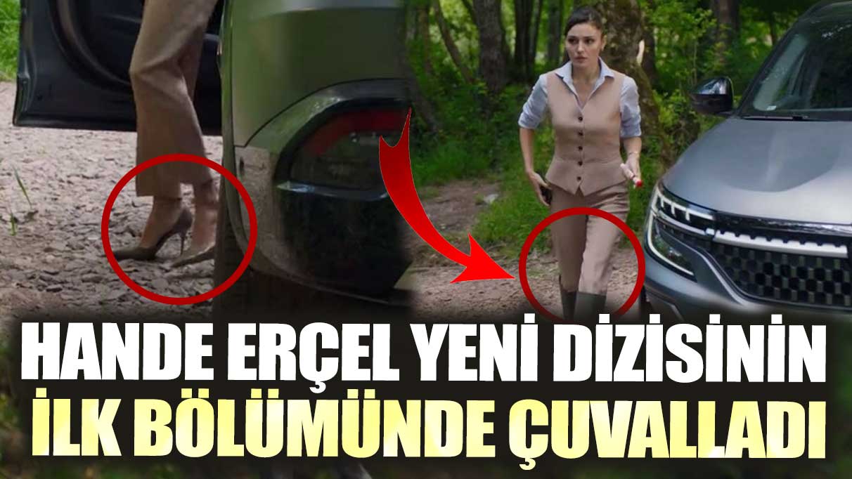 Hande Erçel ile Burak Deniz'in "Bambaşka Biri" yayınlandı! Erçel dizinin ilk bölümünden fena çuvalladı