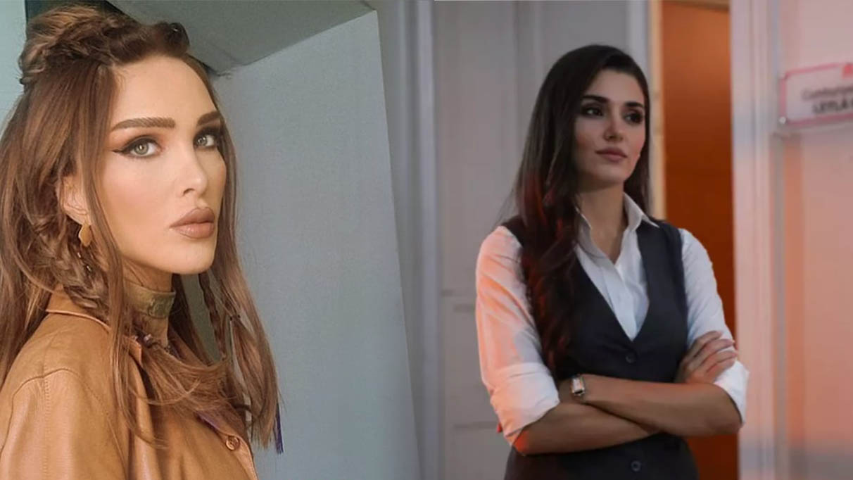 Seren Serengil, Hande Erçel'i yerden yere vurdu