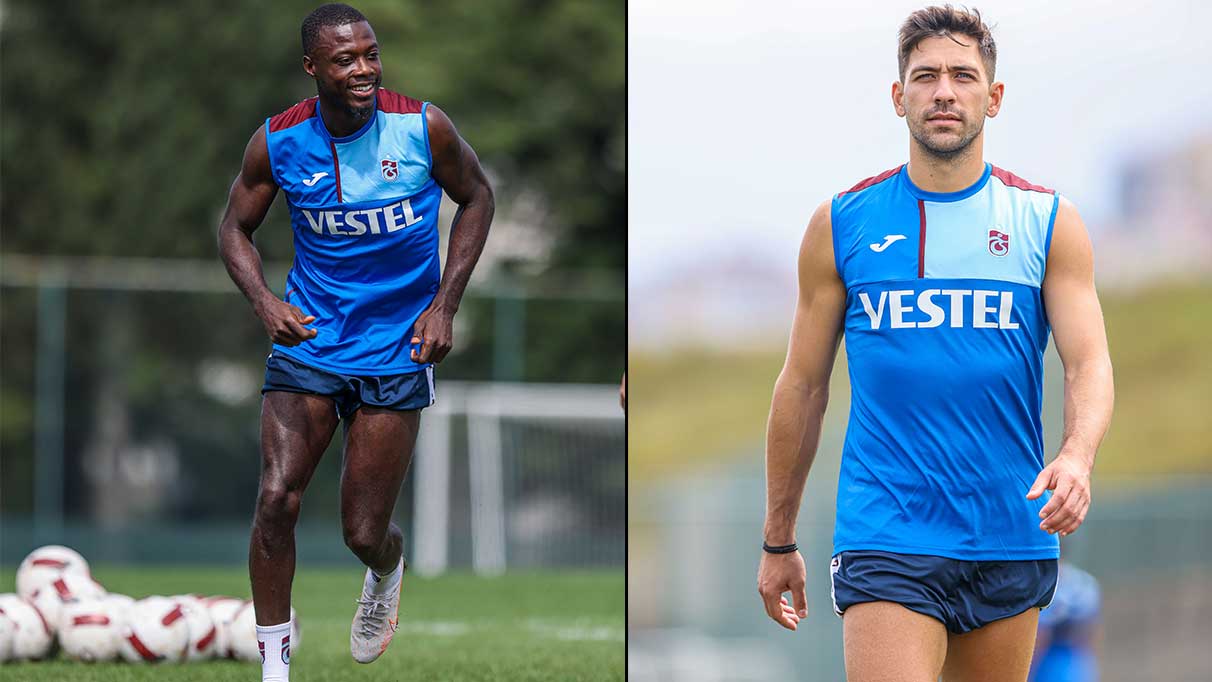 Trabzonspor’da 7 milli futbolcu takıma geri döndü