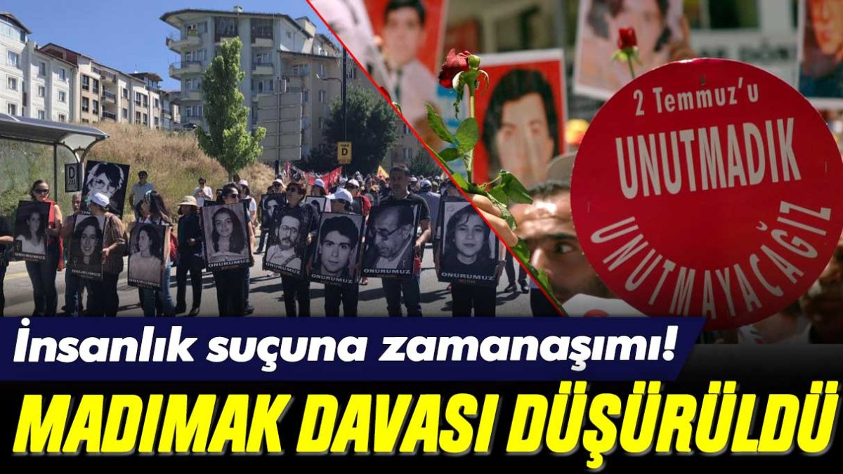 Mahkeme kararını verdi: Madımak Katliamı davası düşürüldü!