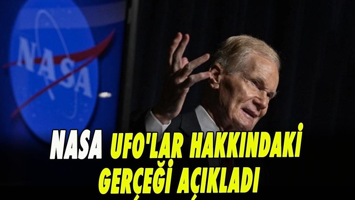 NASA UFO'lar hakkındaki gerçeği açıkladı