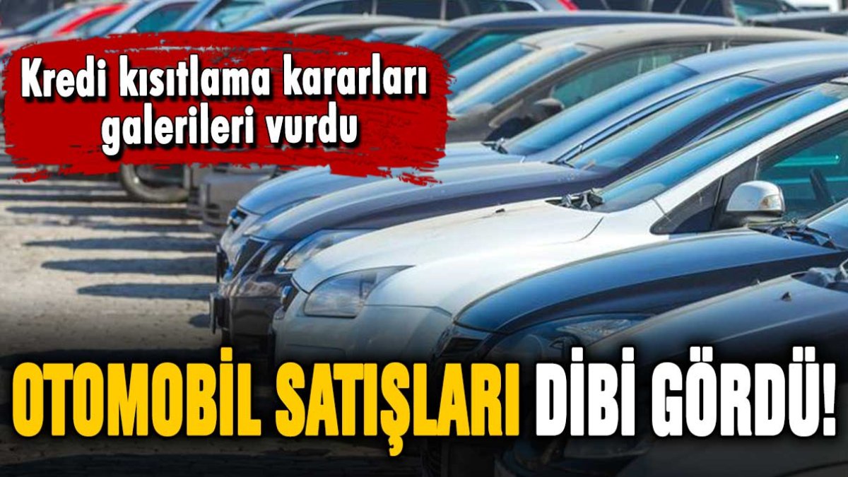 Merkez Bankası kararları, galericileri vurdu! Arabada pazarlarında in cin top oynuyor...