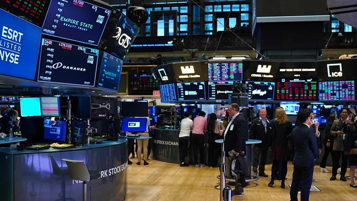 New york borsası düşüşle kapandı