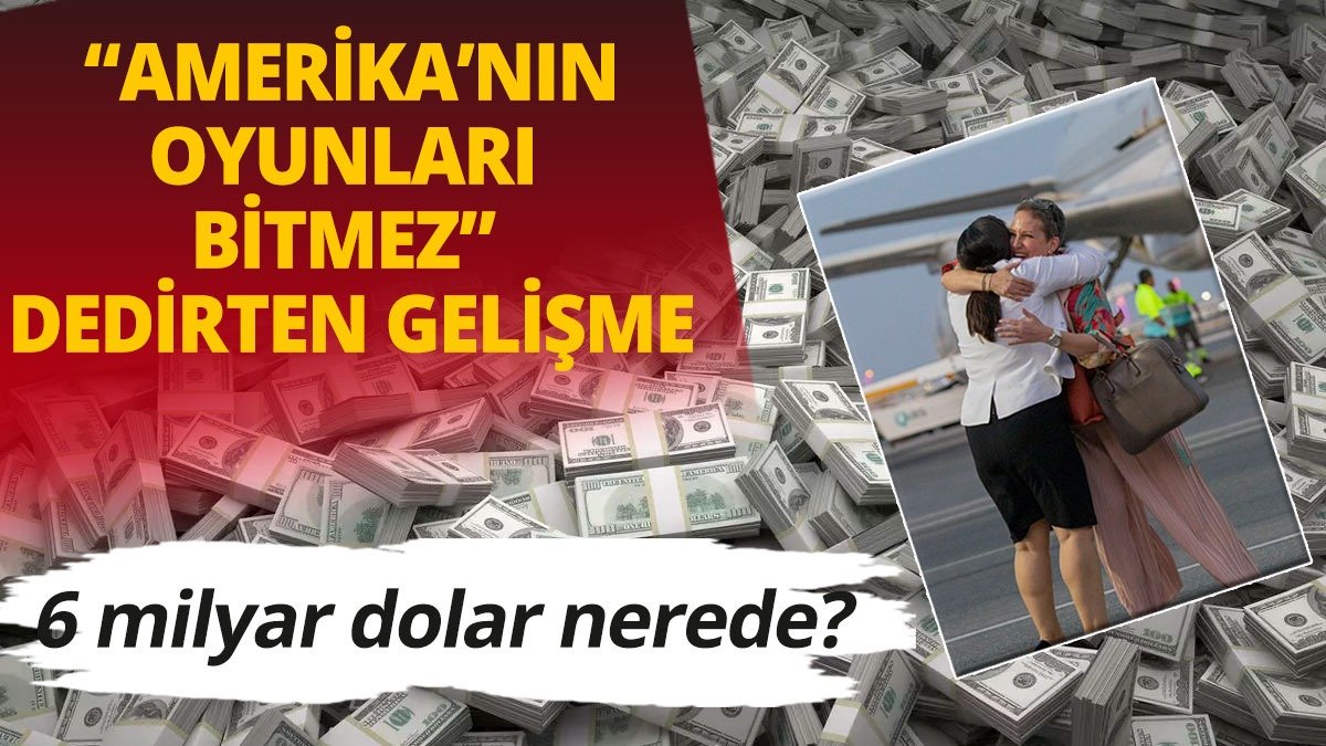 "Amerika'nın oyunları bitmez" dedirten gelişme