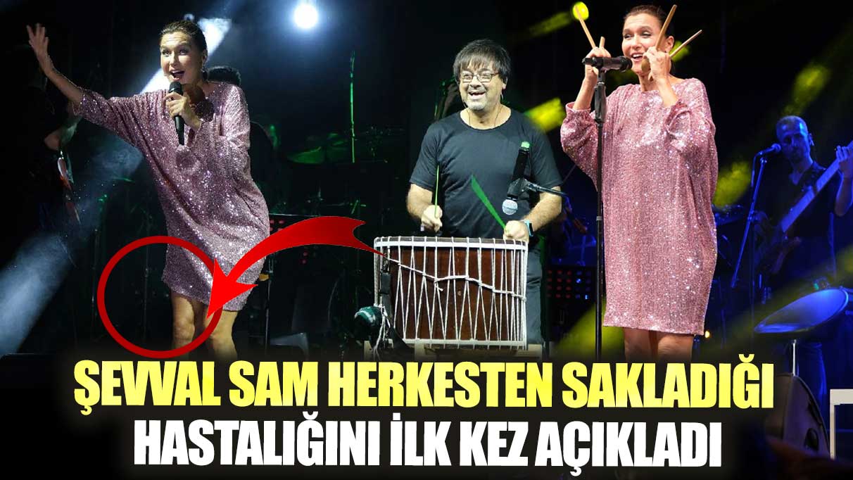 Yasak Elma'nın Ender'i Şevval Sam herkesten sakladığı hastalığını ilk kez açıkladı