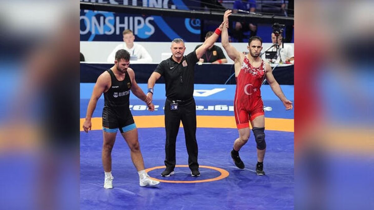 İbrahim Çiftçi olimpiyat kotası aldı