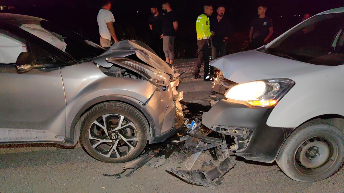 Tamirciye bırakılan araçla gezi keyfi kazayla bitti