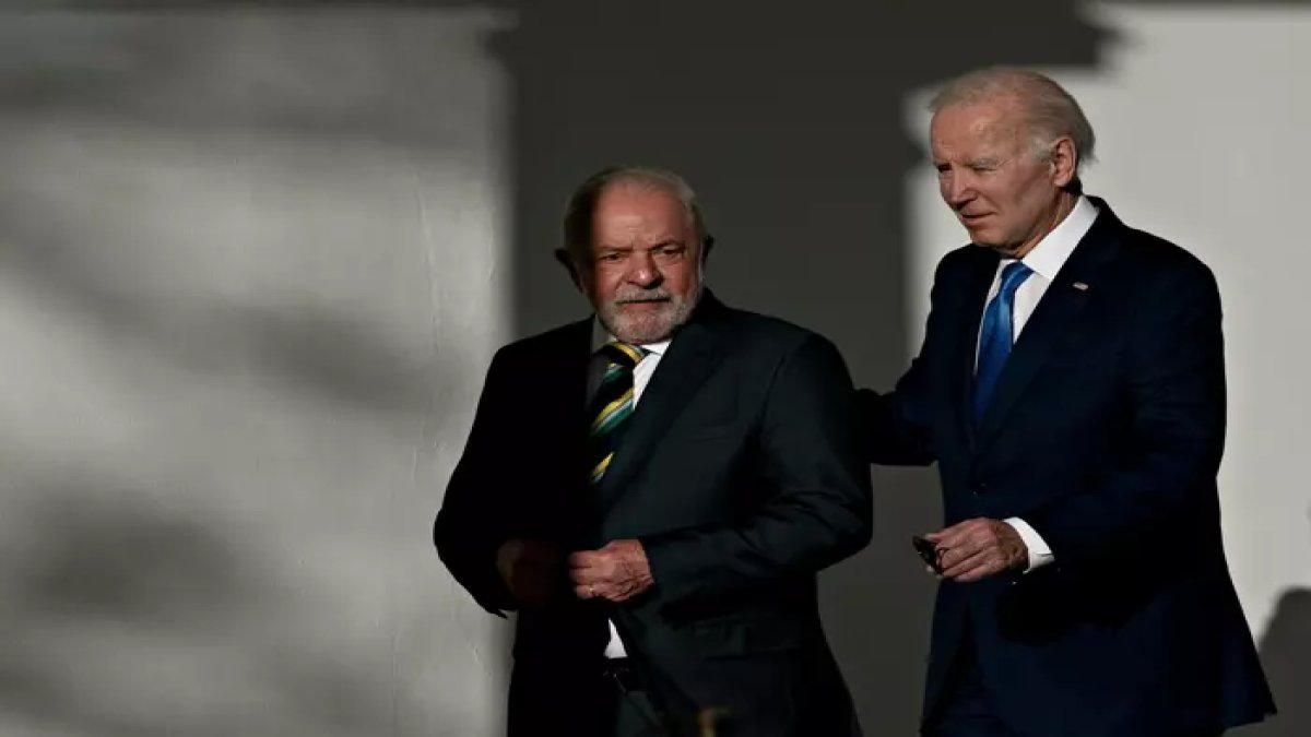 ABD Başkanı Biden New York'ta Brezilya Devlet Başkanı ile bir araya geldi