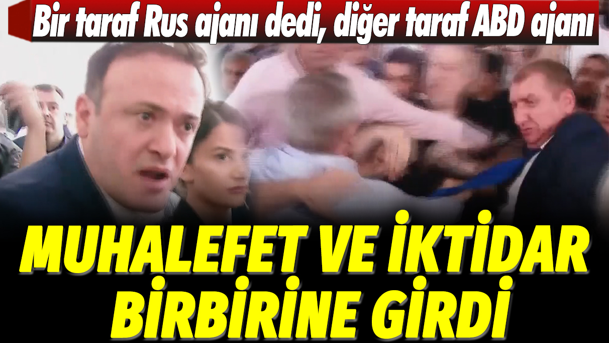 Muhalefet ve iktidar birbirine girdi: Bir taraf Rus ajanı dedi, diğer taraf ABD ajanı