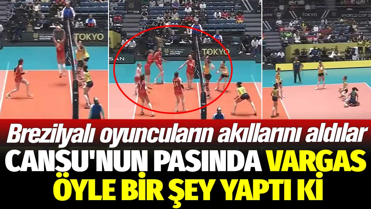 Cansu'nun pasında Melissa Vargas öyle bir şey yaptı ki Brezilyalılar neye uğradığını şaşırdı