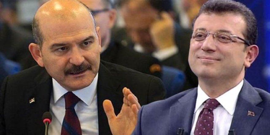 Süleyman Soylu, İmamoğlu'nu hedef aldı!