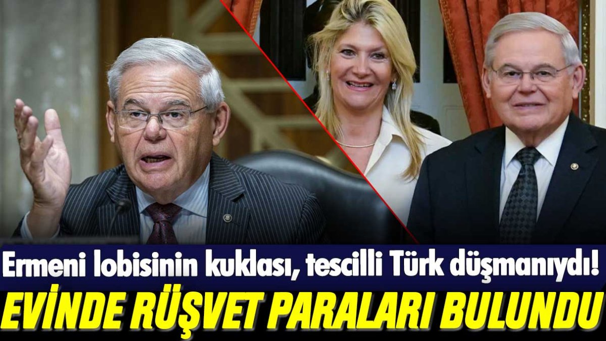 Tescilli Türk düşmanı ABD'li senatörün evinden külçelerce rüşvet altını çıktı! Ermeni ve Yunan lobileri paraya boğmuş...