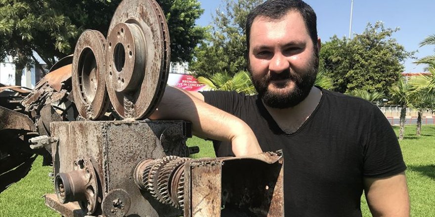 Parasızlıktan Hollywood'a gidememişti, ödülünü kargoyla alacak