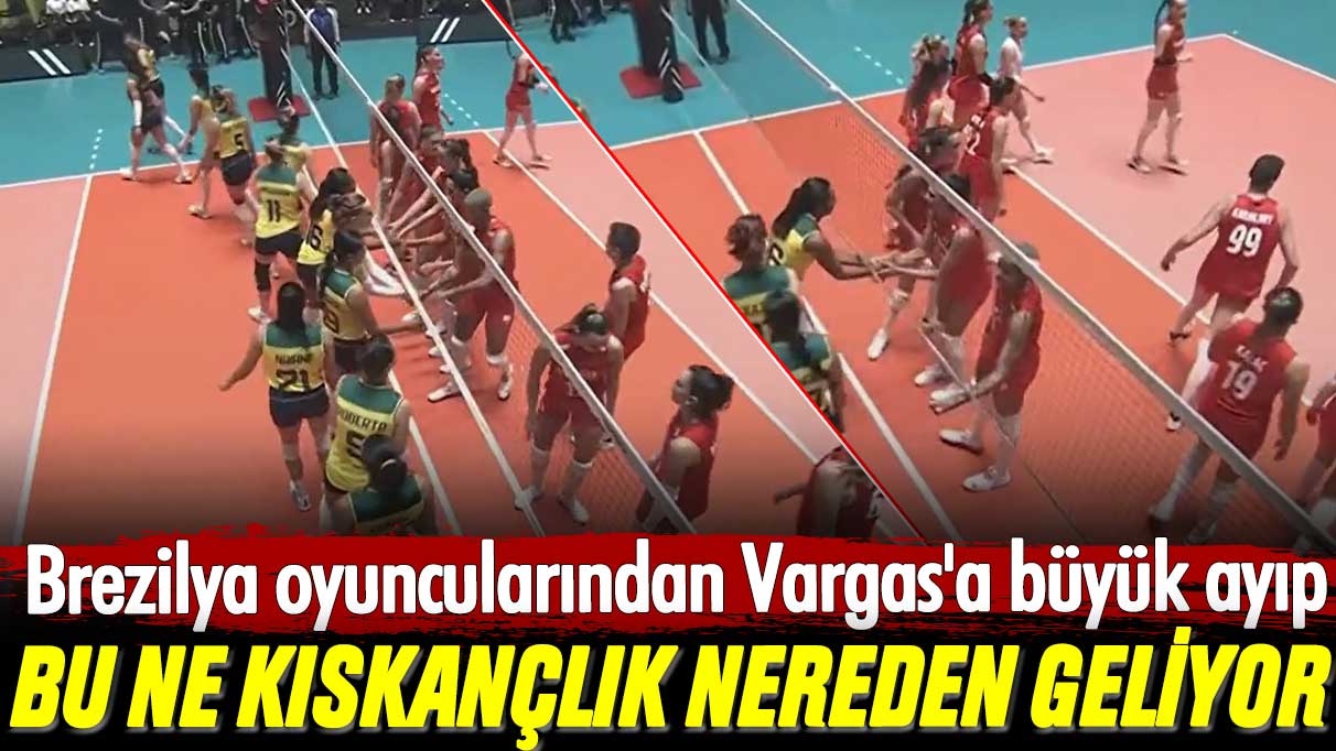 Brezilya oyuncularından Melissa Vargas'a büyük ayıp: Bu ne kıskançlık