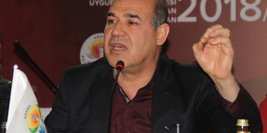 CHP Adana İl Başkanı: “Yağma ve talan düzenini aklama çabası”