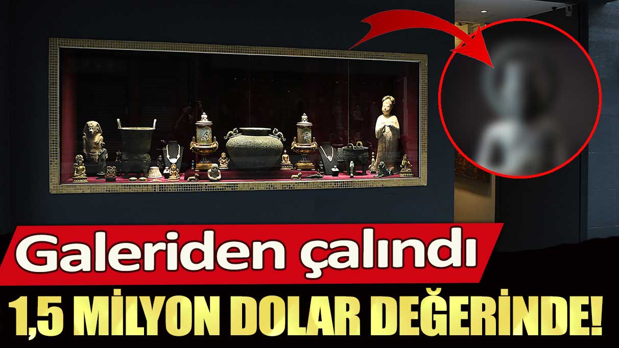 Los Angeles'taki galeriden 1,5 milyon dolar değerindeki Buda heykeli çalındı!