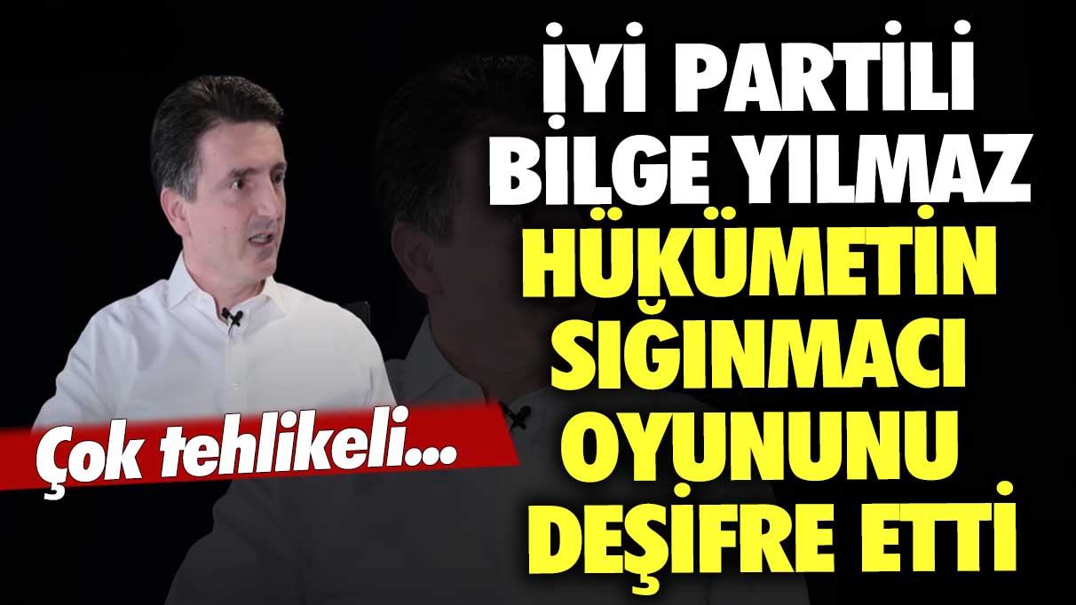 İYİ Partili Bilge Yılmaz hükümetin sığınmacı oyununu deşifre etti: Çok tehlikeli...