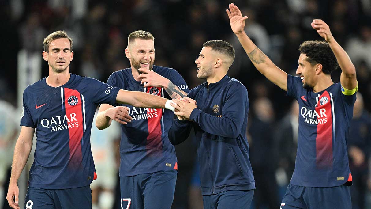 PSG rakibine acımadı