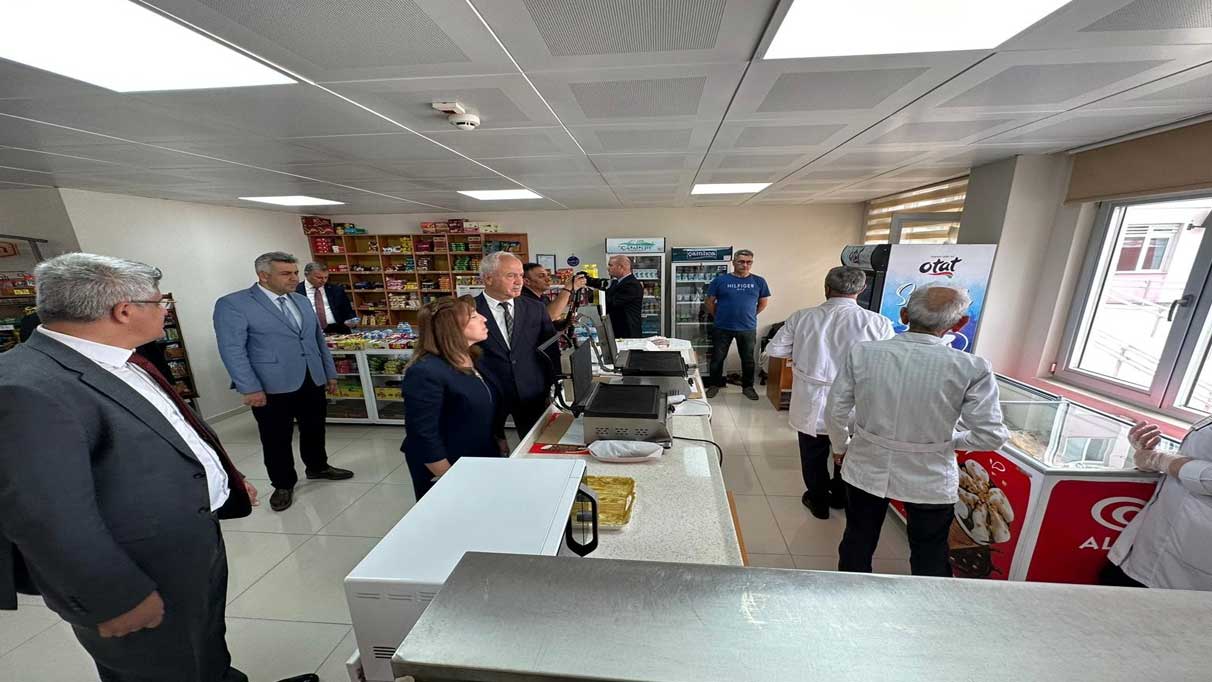 Samsun'da okul kantin fiyatlarına denetim!