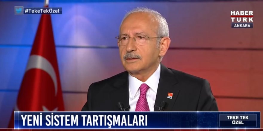 Kılıçdaroğlu'ndan AKP'ye Öcalan tepkisi