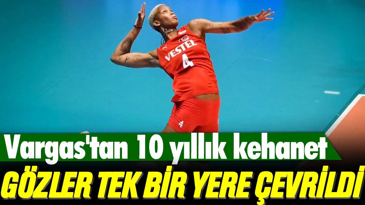 Melissa Vargas'tan 10 yıllık kehanet: Gözler tek bir yere çevrildi