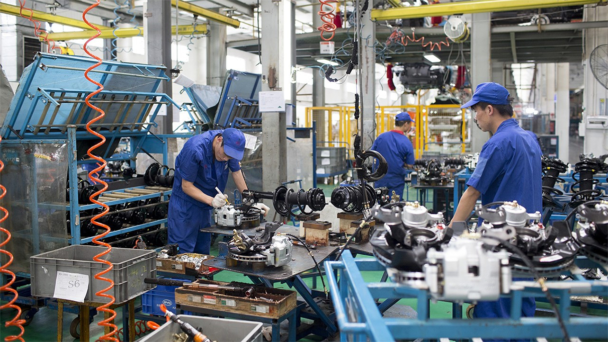 Sanayi üretiminde daralma serisi sürüyor