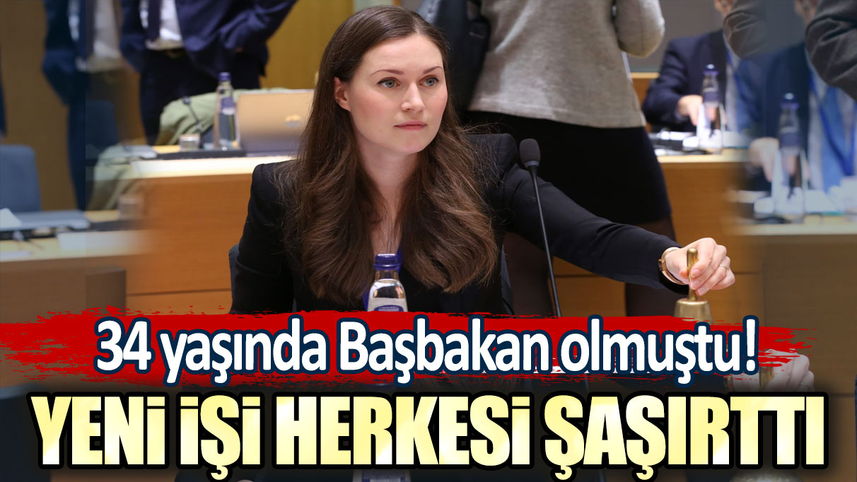 34 yaşında Başbakan olmuştu! Yeni işi herkesi şaşırttı