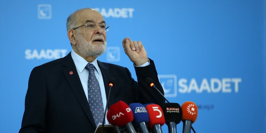 Karamollaoğlu'dan Erdoğan'a Hazreti Ömer tepkisi