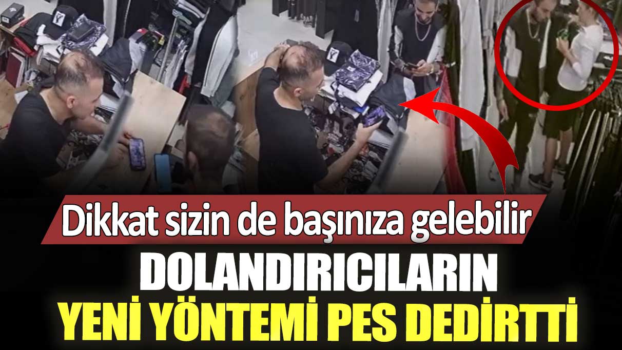 Dikkat sizin de başınıza gelebilir!  Dolandırıcıların yeni yöntemi pes dedirtti