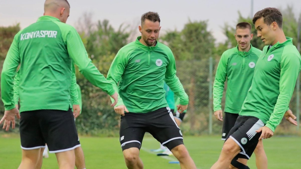 Konyaspor, Beşiktaş maçı hazırlıklarını tamamladı