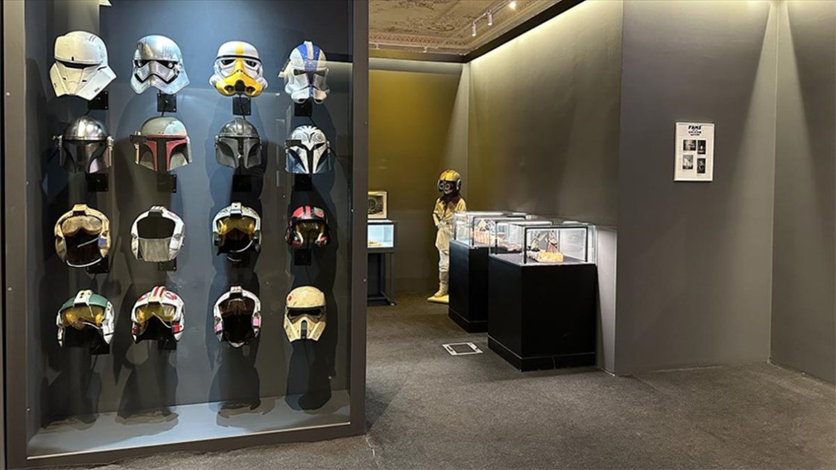 "Star Wars Koleksiyonu Galaksinin Fanları Sergisi", İstanbul Sinema Müzesi'nde kapılarını açtı
