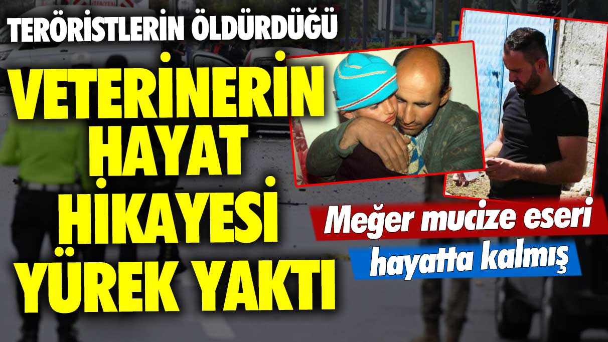 Teröristlerin öldürdüğü veterinerin hayat hikayesi yürek yaktı: Meğer mucize eseri hayatta kalmış