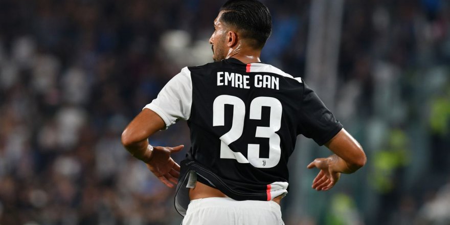 Juventus'ta Emre Can depremi