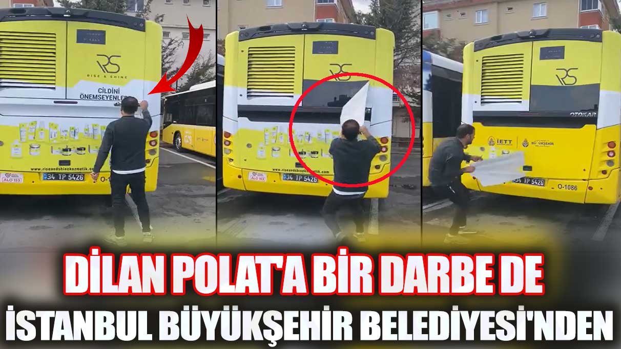 Dilan Polat'a bir darbe de İstanbul Büyükşehir Belediyesi'nden