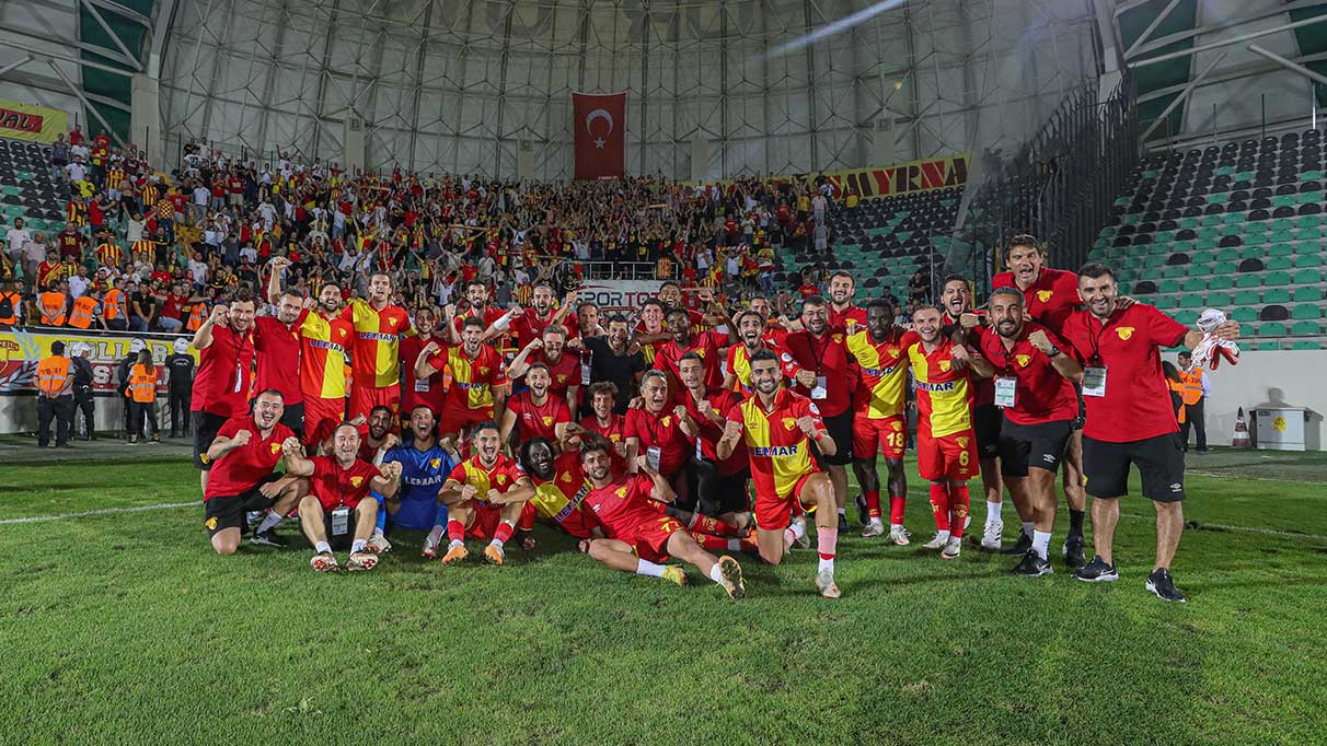 Göztepe, dış sahada göz kamaştırıyor