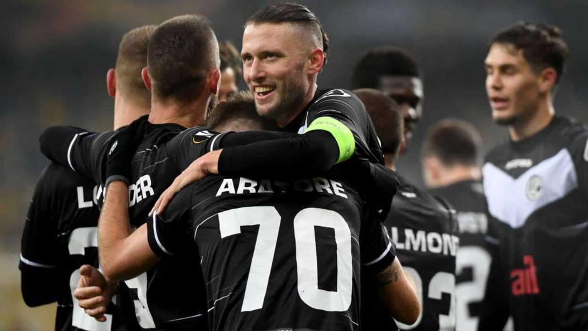 Lugano Beşiktaş maçına hazır