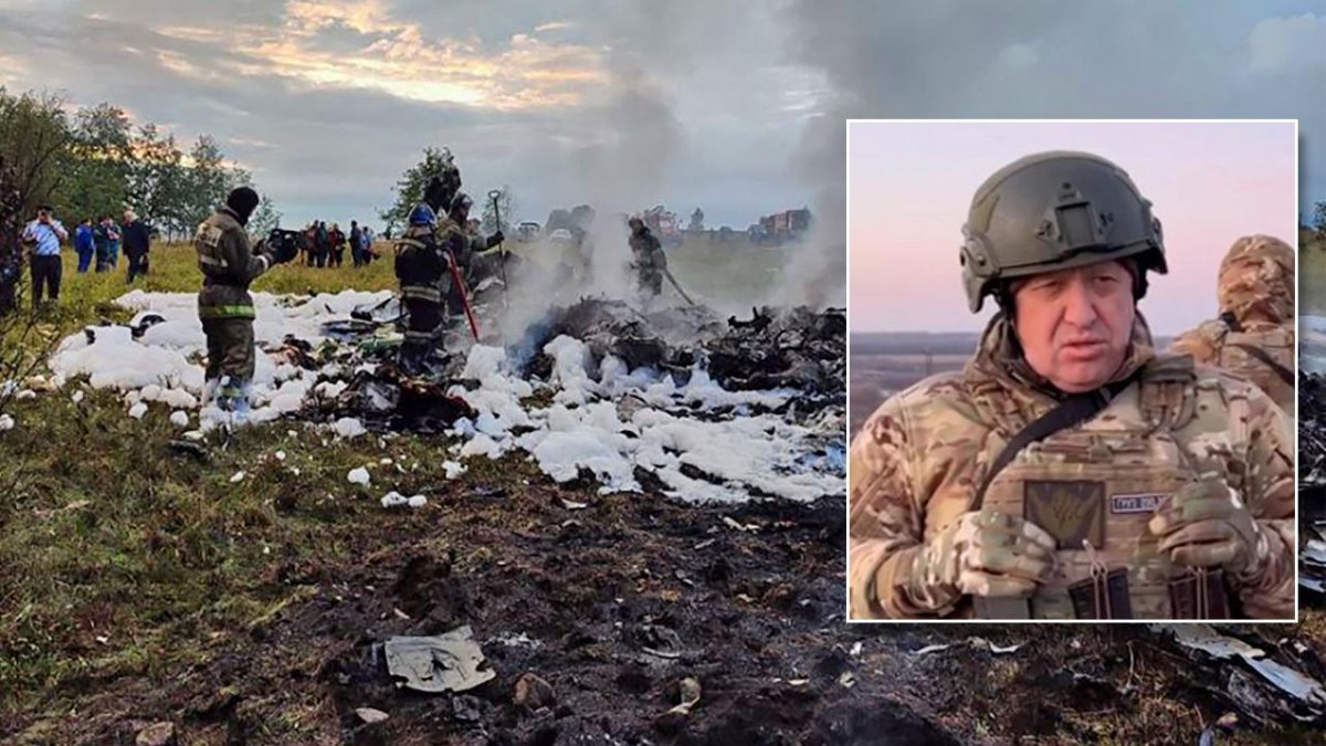 Prigojin’in düşen uçağında el bombası parçaları bulundu