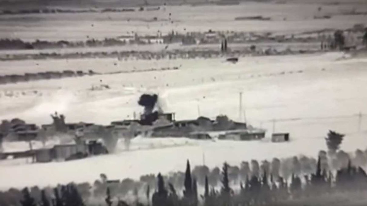 Suriye'deki ABD üslerine saldırılar düzenlendi