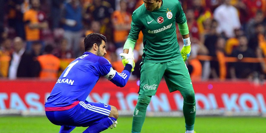 Muslera'dan Volkan Demirel paylaşımı