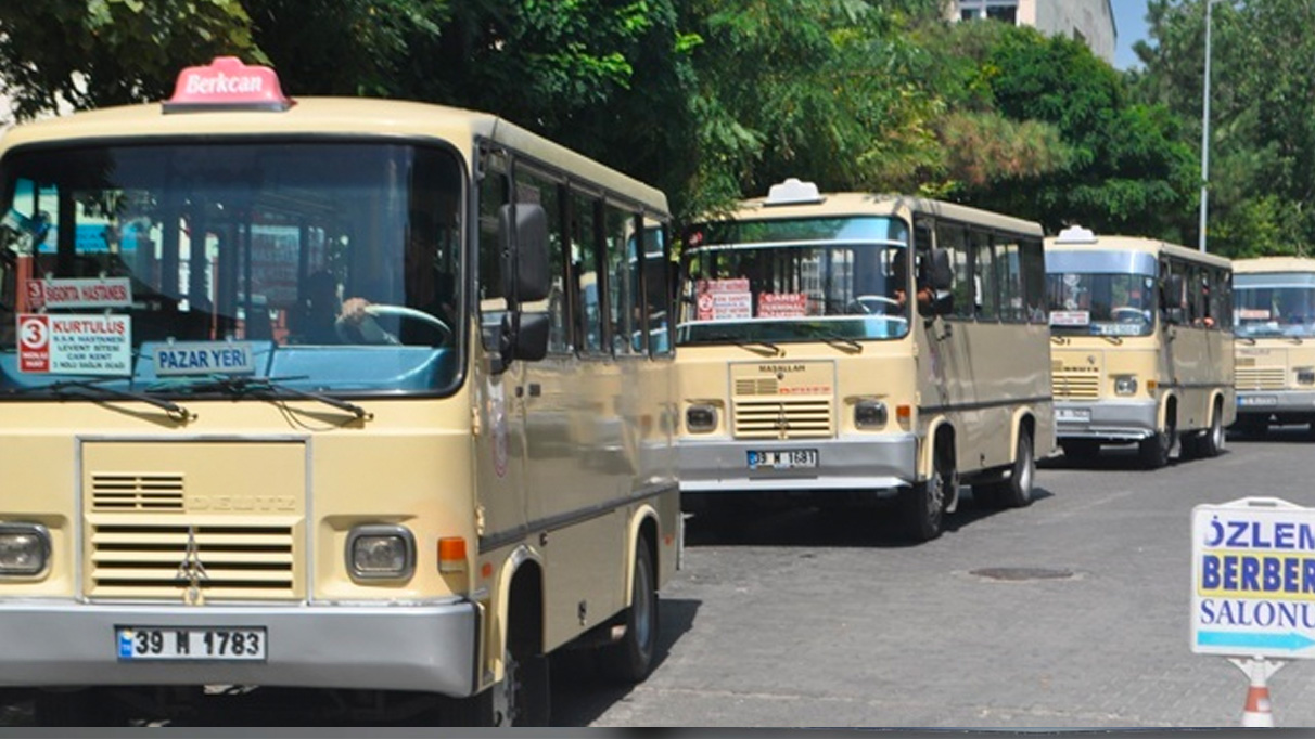 Lüleburgaz'da ulaşım ücretlerine zam yapıldı